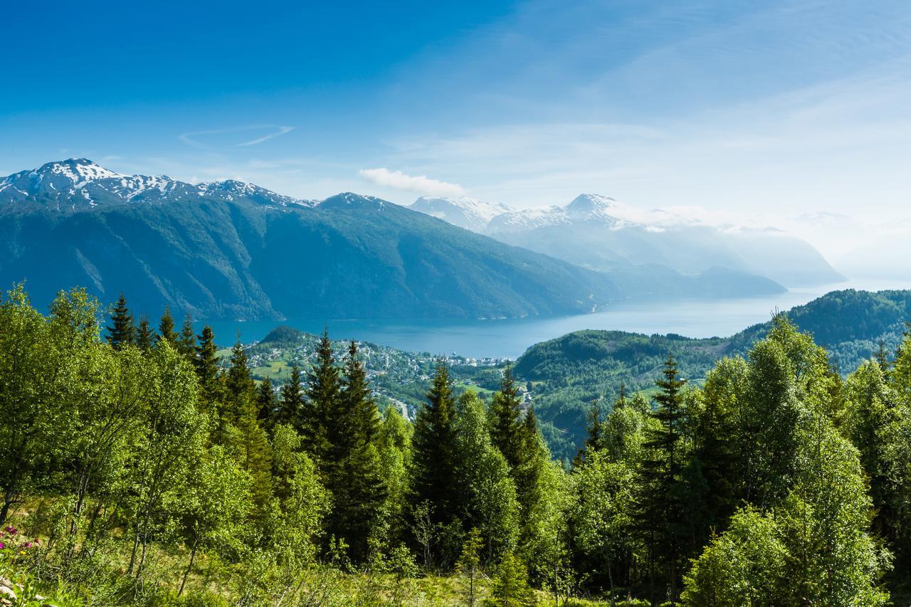 Gladheim Villa Stranda  Bagian luar foto